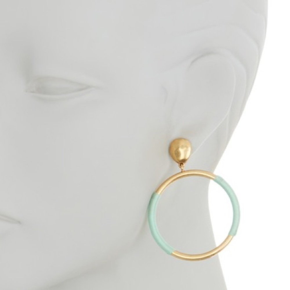 Lucky Brand Wrapped Hoops BRAND NEW - Picture 5 of 5